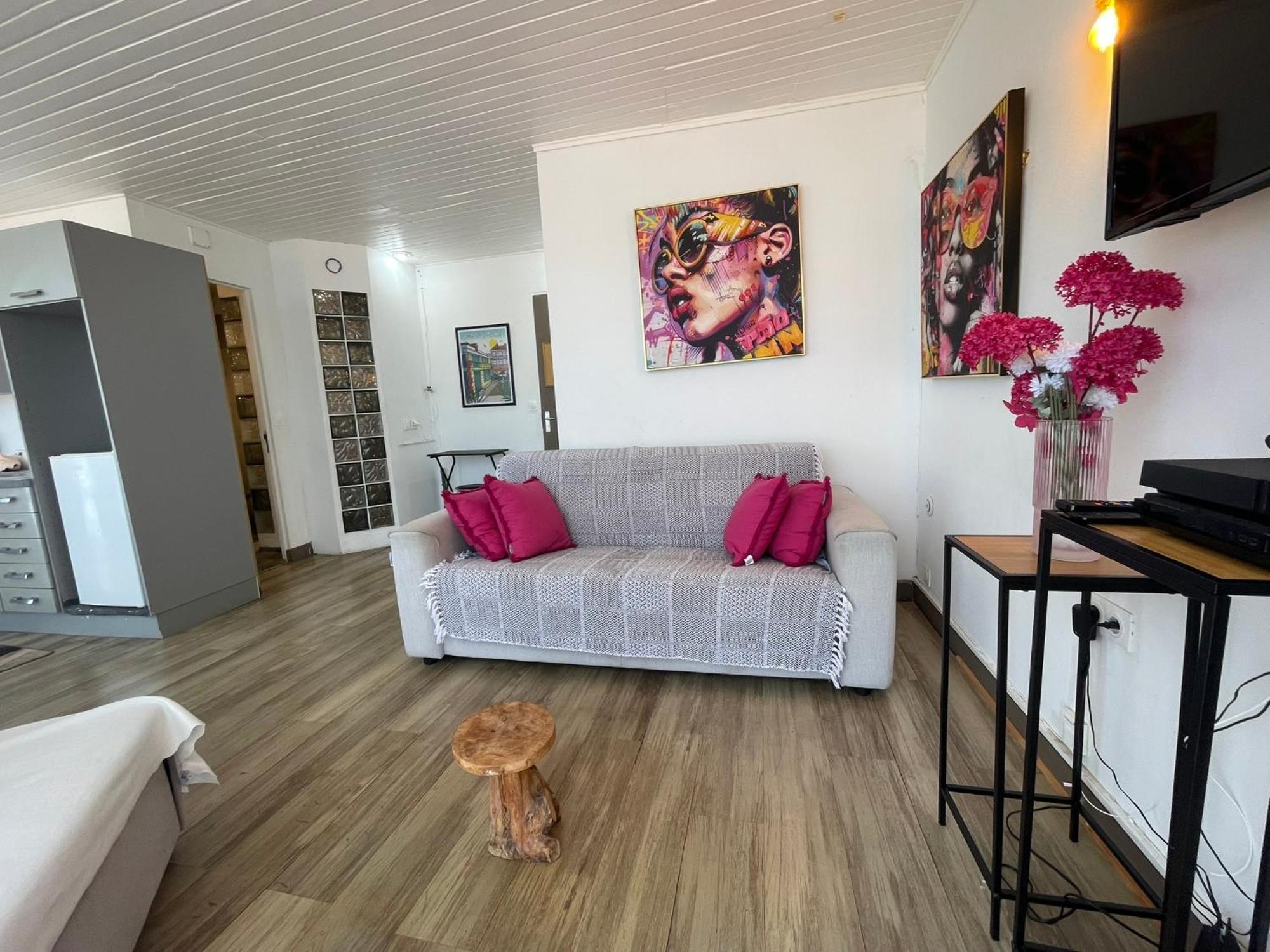 Penthouse 10 Min Port Croisiere Et Aeroport Daire Pointe-à-Pitre Dış mekan fotoğraf