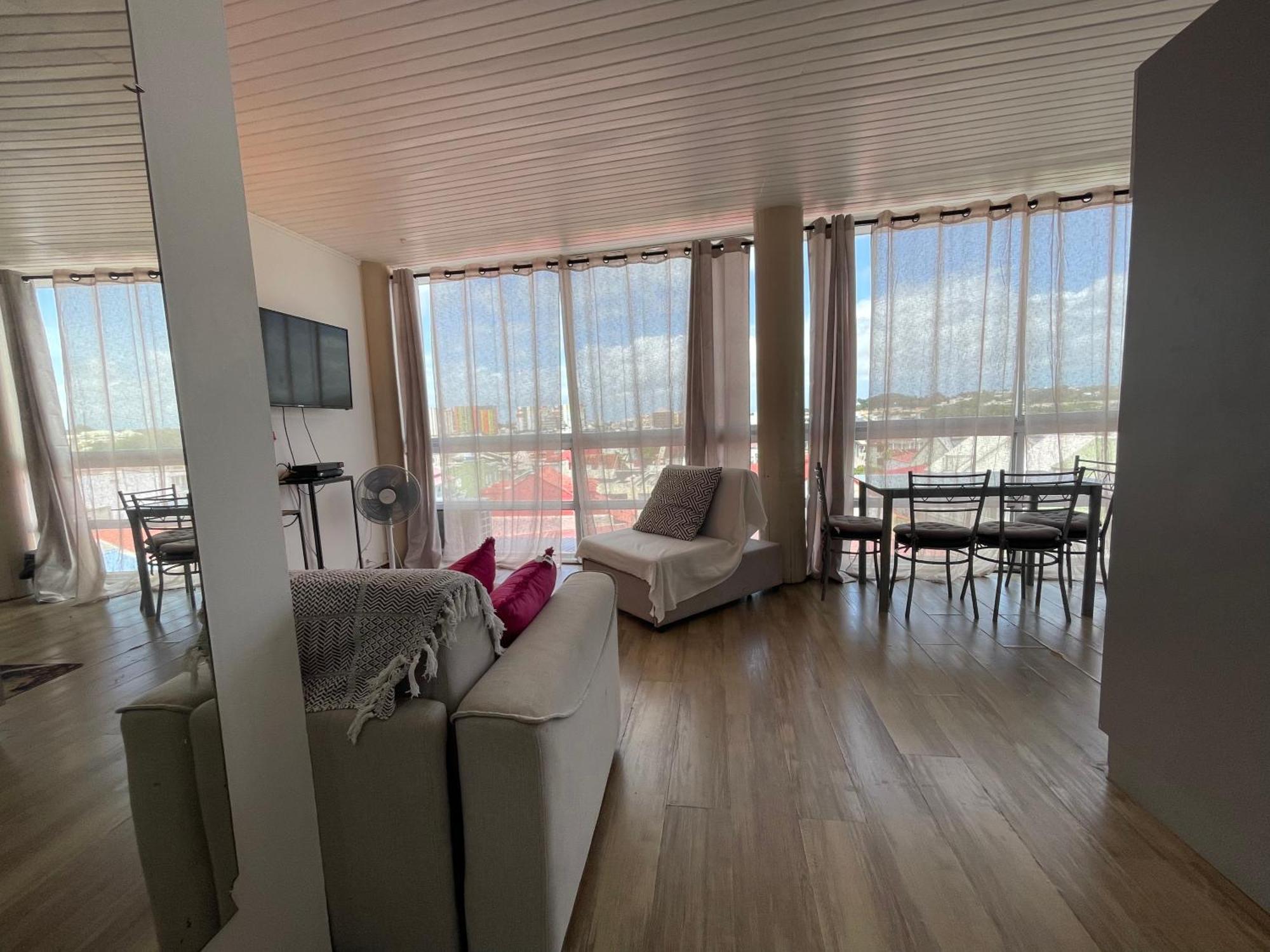 Penthouse 10 Min Port Croisiere Et Aeroport Daire Pointe-à-Pitre Dış mekan fotoğraf